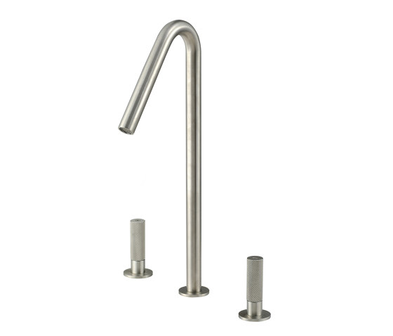 Sense 22 mm basin mixer 390, two separate lever | Wash basin taps | CONTI+