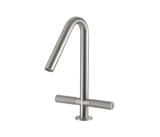 Sense 22 mm two-lever kitchen tap, both-sides | Rubinetteria lavabi | CONTI+