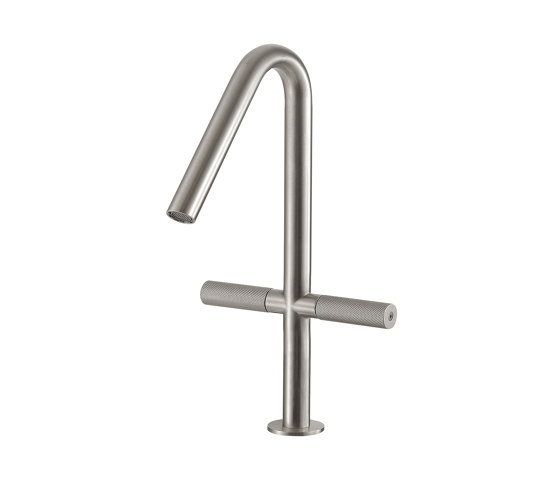 Sense 22 mm two-lever basin mixer 340, both-sides | Robinetterie pour lavabo | CONTI+