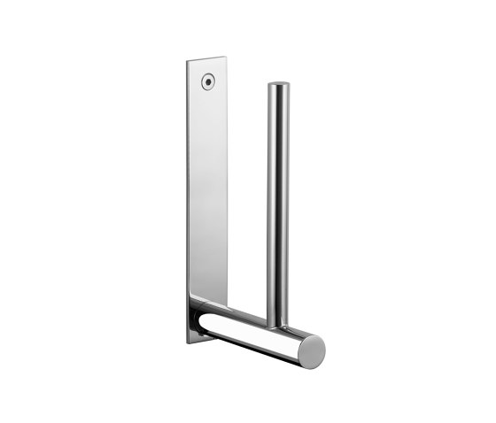 Spare toilet paper holder, chrome | Paper roll holders | CONTI+