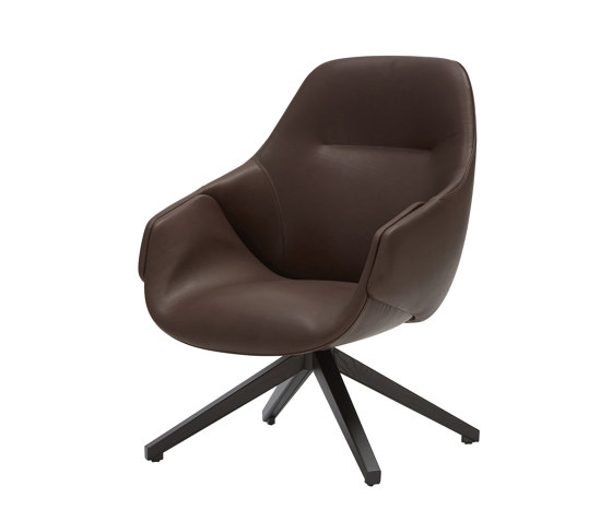 Anita Armchair High Back, Swivel Base, Two Colours | Stühle | SP01