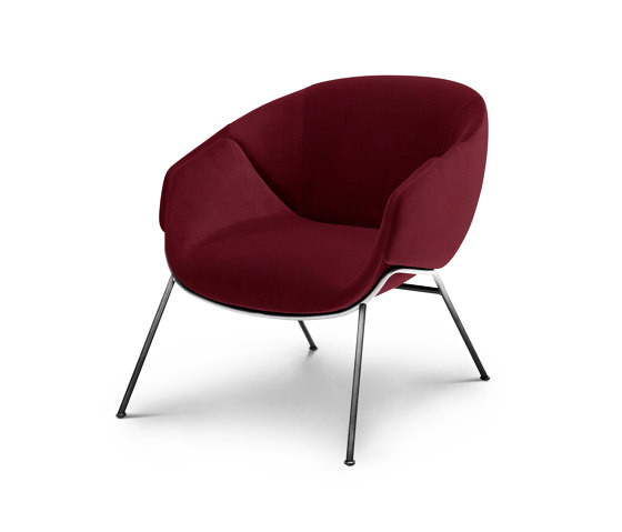Anita Armchair Low Back with Rod Base | Stühle | SP01