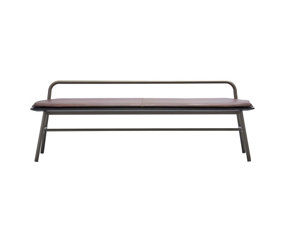 Holland Long Bench with Backrest | Bancos | SP01