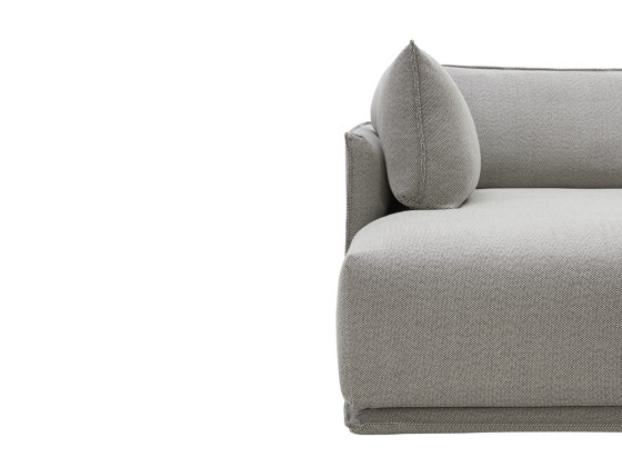 Max Sofa 2-Seat with Corner Back Cushion | Chaises longues | SP01