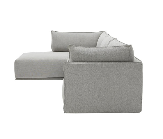 Max Sofa 3-Seat with Corner Back Cushion | Sofás | SP01