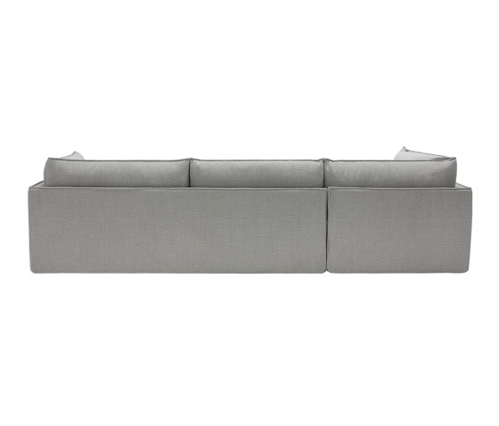 Max Sofa 3-Seat with Corner Back Cushion | Divani | SP01
