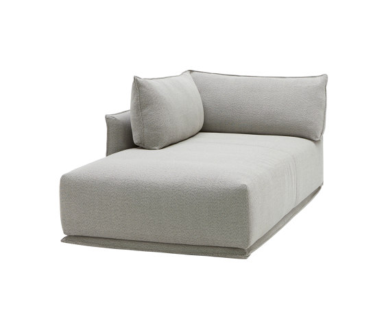 Max Sofa Chaise 180 with Corner Back Cushion | Chaise longue | SP01