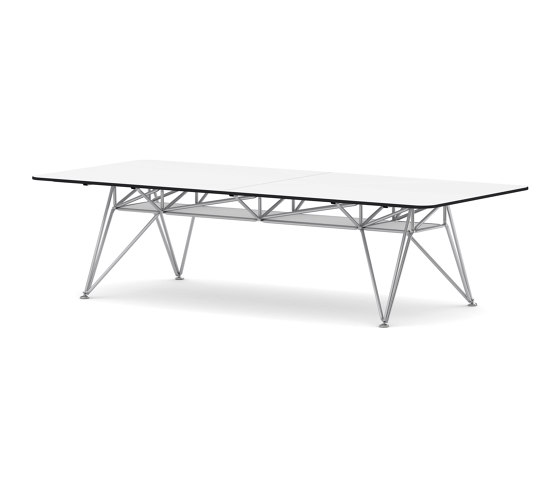 K table system | TS K conference table #68430 | Tables collectivités | System 180