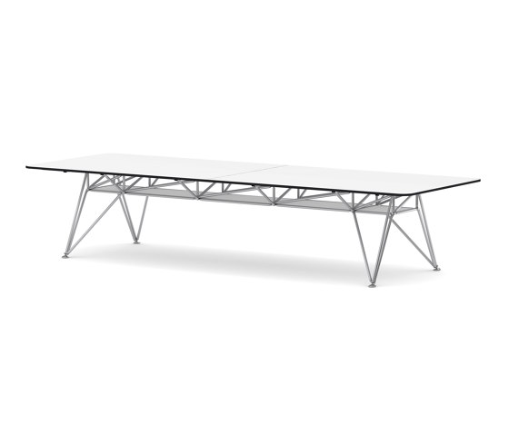K table system | TS K conference table #68431 | Tables collectivités | System 180