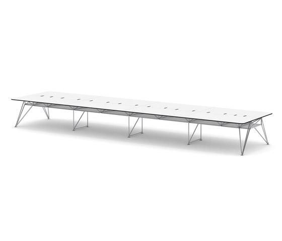 K table system | TS K workbench #68452 | Tavoli contract | System 180