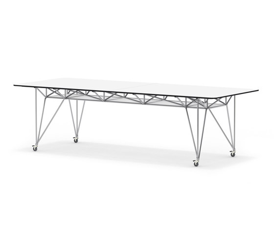 K table system | TS K high desk #66755 | Mesas contract | System 180