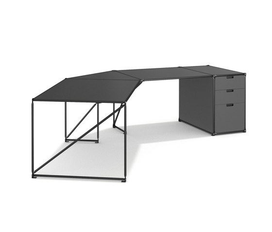 45° Corner Desk #58120 | Desks | System 180