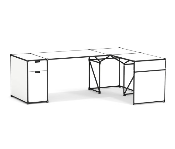 90° Corner Desk #47635 | Desks | System 180