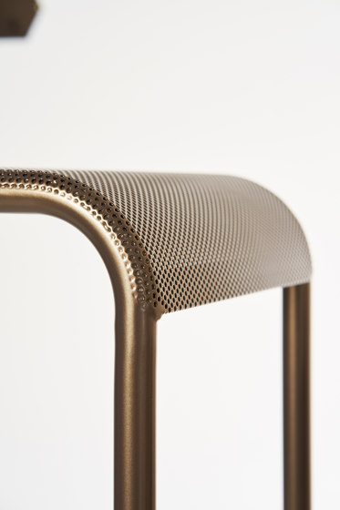 T37 perforated stool | Taburetes | Tolix