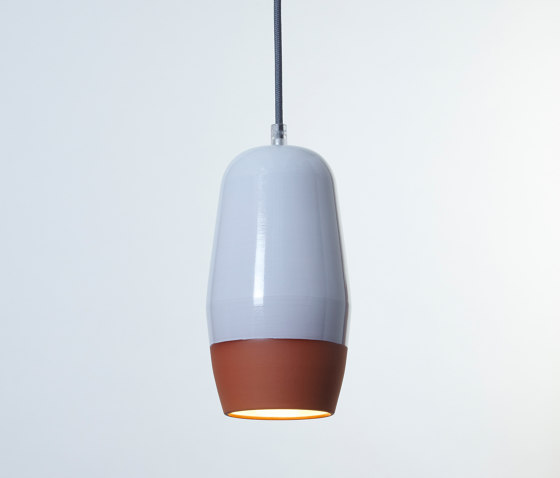 Terracotta Small (Top Glazed) | Lámparas de suspensión | Hand & Eye Studio