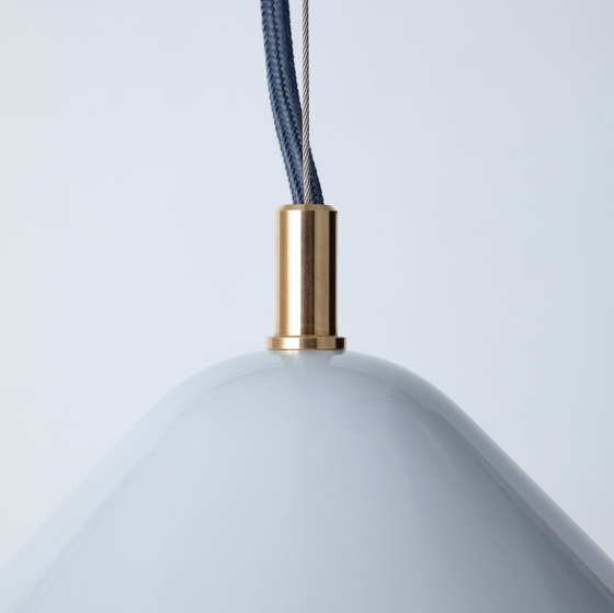 Terracotta Large (Top Glazed) | Lámparas de suspensión | Hand & Eye Studio
