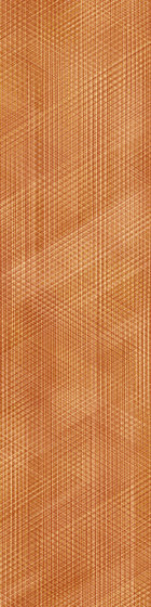 Drawn Lines A00905 Amber | Teppichfliesen | Interface