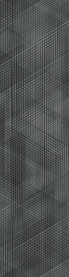 Drawn Lines A00907 Onyx | Teppichfliesen | Interface