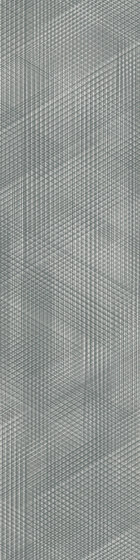 Drawn Lines A00908 Silver | Teppichfliesen | Interface
