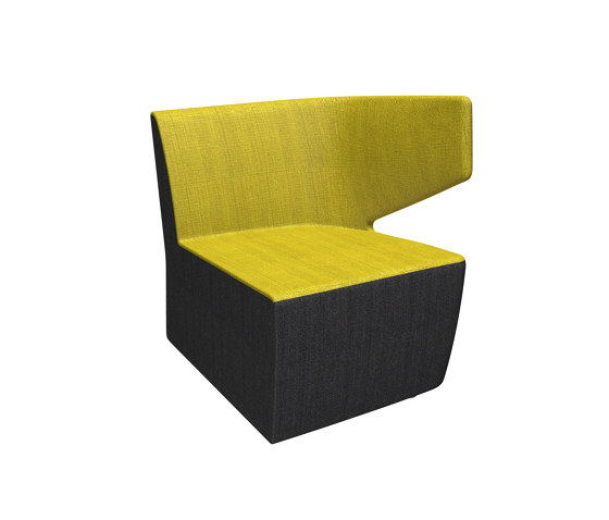 Club-KL/BR-L | Modulare Sitzelemente | LD Seating