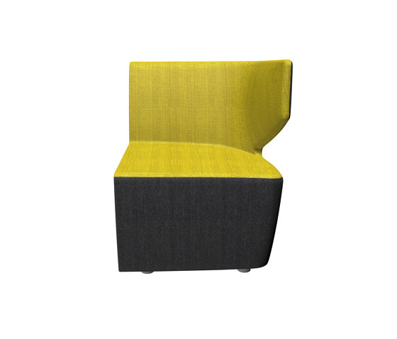 Club-KL/BR-L | Modulare Sitzelemente | LD Seating
