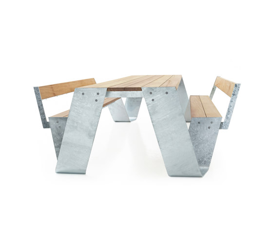 Hopper backrest | Table-seat combinations | extremis