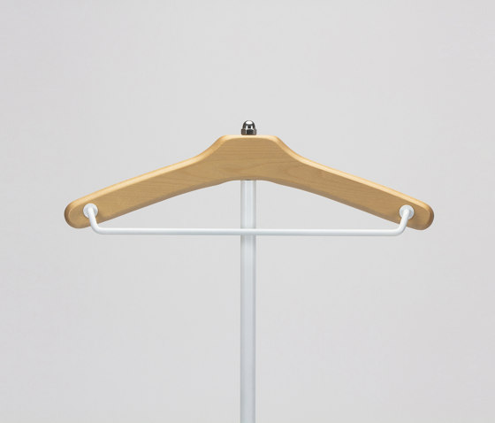 Stand for men's clothes 2, Birch | Servomuti | Scherlin