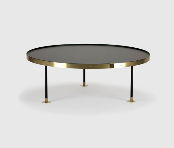 Sofa table 11, Brass | Coffee tables | Scherlin