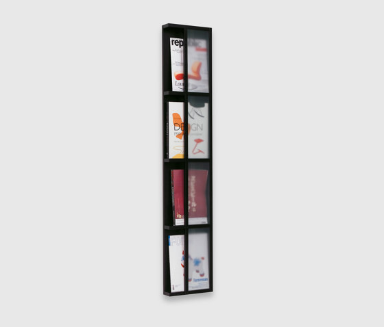 Magazine rack, 4 levels | Scaffali | Scherlin