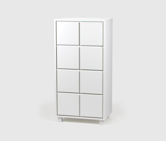 Drawer 4, White | Aparadores | Scherlin