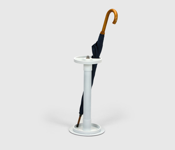 Umbrella stand, White | Schirmständer | Scherlin