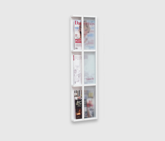 Magazine rack, 3 levels | Estantería | Scherlin