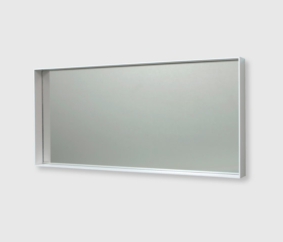 Mirror 6, White | Miroirs | Scherlin