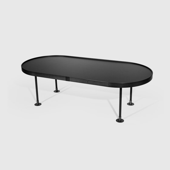 Sofa table 12, Black, 80 | Mesas de centro | Scherlin