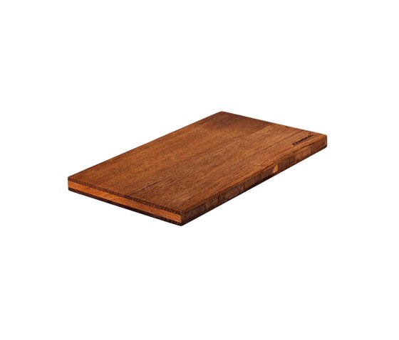 Boord rectangular cutting board in recycled oak | Taglieri | JOHANENLIES