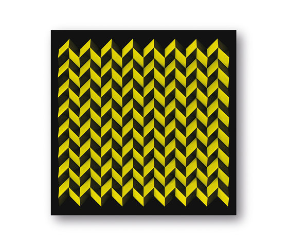 Foldart Paperfold - black yellow - Acryl black | Arte | Foldart