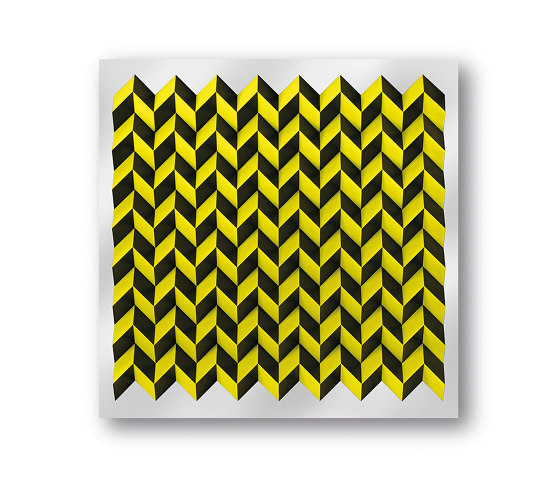 Foldart Paperfold - black yellow - Acryl transparent | Arte | Foldart