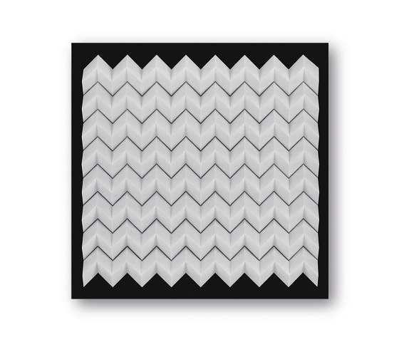 Foldart Paperfold - white - Acryl Black | Arte | Foldart
