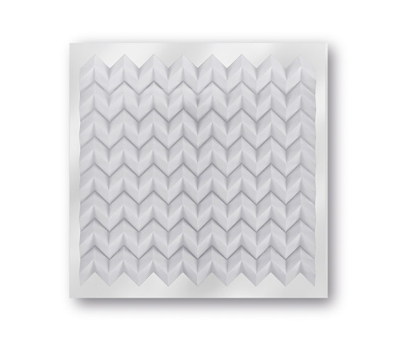 Foldart Paperfold - white - Acryl transparent | Quadri / Murales | Foldart