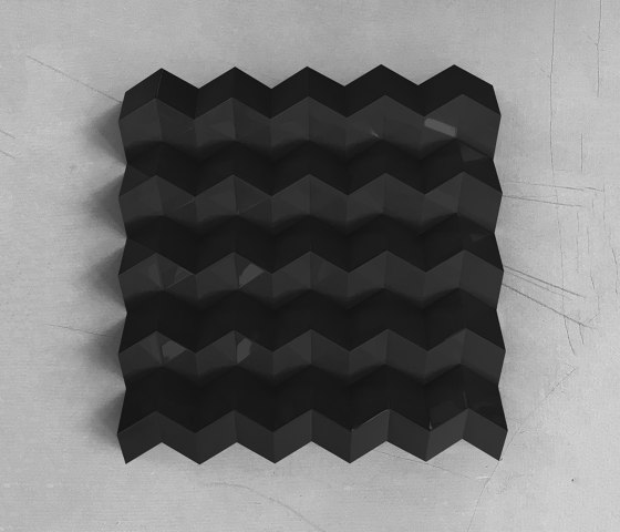 Foldwall 100 - color - black brilliant | Wall panels | Foldart