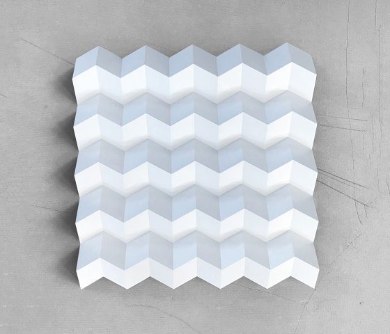 Foldwall 100 - color - white matt-finished | Wall panels | Foldart