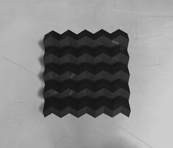 Foldwall 75 - color - black brilliant | Wall panels | Foldart