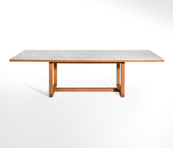 Span - Dining table 260 x 100 x h70 cm Bianco Carrara | Dining tables | Salvatori