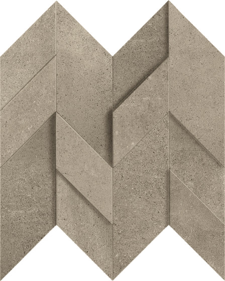 Freccia 3D Brun | Wall tiles | TERRATINTA GROUP