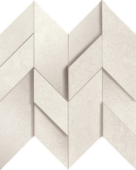Freccia 3D Vit | Wall tiles | TERRATINTA GROUP
