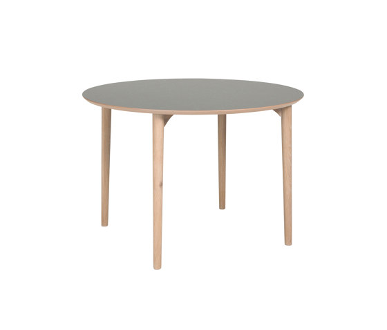 Flex table round 110cm | Dining tables | Hans K