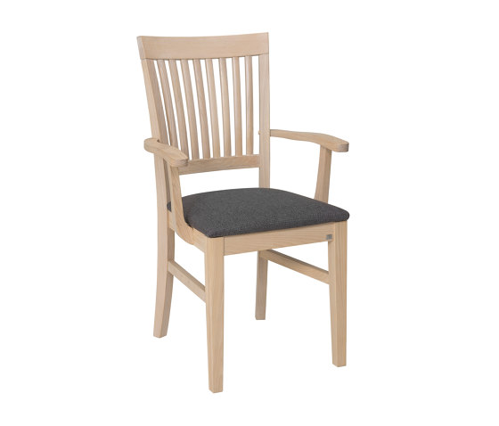 Inzel Armchair SP Ash Blonde, assembled | Chairs | Hans K