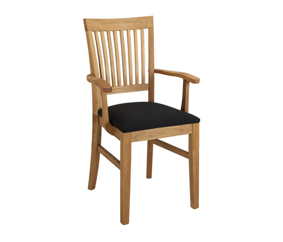 Inzel Armchair SP oak oiled, assembled | Chairs | Hans K