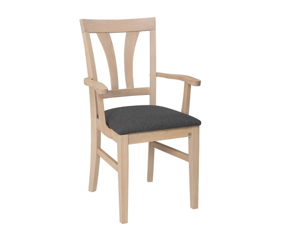 Inzel Armchair V Ash Blonde, assembled | Chairs | Hans K