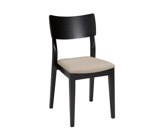 Piccolo chair black, assembled | Chairs | Hans K